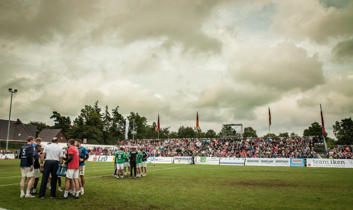 Faustball-DM in Ahlhorn (Foto: Schönwandt)