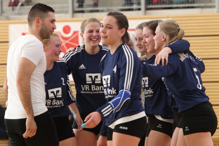 Bronzejubel beim ASV. (Foto: DFBL/Schönwandt)