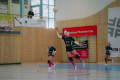 #,

Faustball, Bundesliga, Deutsche Meisterschaft, Halle, Frauen, Saison 2024/2025, 15.02.2025,

Foto: Eibner-Pressefoto/Lars Neumann