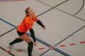 #,

Faustball, Bundesliga, Deutsche Meisterschaft, Halle, Frauen, Saison 2024/2025, 16.02.2025,

Foto: Eibner-Pressefoto/Lars Neumann