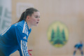 #,

Faustball, Bundesliga, Deutsche Meisterschaft, Halle, Frauen, Saison 2024/2025, 15.02.2025,

Foto: Eibner-Pressefoto/Lars Neumann