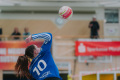 #,

Faustball, Bundesliga, Deutsche Meisterschaft, Halle, Frauen, Saison 2024/2025, 15.02.2025,

Foto: Eibner-Pressefoto/Lars Neumann