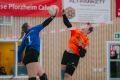 #,

Faustball, Bundesliga, Deutsche Meisterschaft, Halle, Frauen, Saison 2024/2025, 15.02.2025,

Foto: Eibner-Pressefoto/Lars Neumann