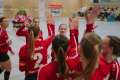 #,

Faustball, Bundesliga, Deutsche Meisterschaft, Halle, Frauen, Saison 2024/2025, 16.02.2025,

Foto: Eibner-Pressefoto/Lars Neumann