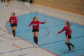 #,

Faustball, Bundesliga, Deutsche Meisterschaft, Halle, Frauen, Saison 2024/2025, 16.02.2025,

Foto: Eibner-Pressefoto/Lars Neumann