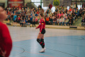 #,

Faustball, Bundesliga, Deutsche Meisterschaft, Halle, Frauen, Saison 2024/2025, 16.02.2025,

Foto: Eibner-Pressefoto/Lars Neumann