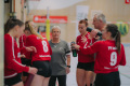 #,

Faustball, Bundesliga, Deutsche Meisterschaft, Halle, Frauen, Saison 2024/2025, 16.02.2025,

Foto: Eibner-Pressefoto/Lars Neumann