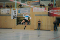 #,

Faustball, Bundesliga, Deutsche Meisterschaft, Halle, Frauen, Saison 2024/2025, 16.02.2025,

Foto: Eibner-Pressefoto/Lars Neumann