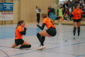 #,

Faustball, Bundesliga, Deutsche Meisterschaft, Halle, Frauen, Saison 2024/2025, 16.02.2025,

Foto: Eibner-Pressefoto/Lars Neumann