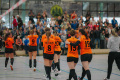 #,

Faustball, Bundesliga, Deutsche Meisterschaft, Halle, Frauen, Saison 2024/2025, 16.02.2025,

Foto: Eibner-Pressefoto/Lars Neumann