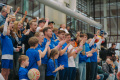 #,

Faustball, Bundesliga, Deutsche Meisterschaft, Halle, Frauen, Saison 2024/2025, 16.02.2025,

Foto: Eibner-Pressefoto/Lars Neumann