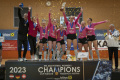 Victory Ceremony - EFA 2023 Womens Champions Cup Indoor - Kirchdorf Austria - Photo: Valentin Weber