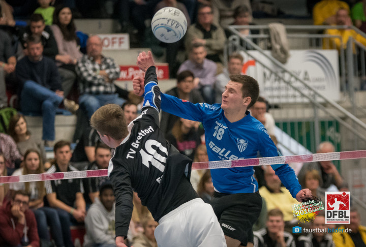 Heitec Volleys Trennen Sich Von Faustball Weltmeister Sagstetter