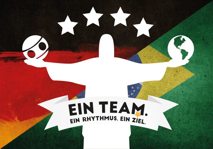 Das vom Frauenkader selbstgestaltete Motto-Logo für die WM.