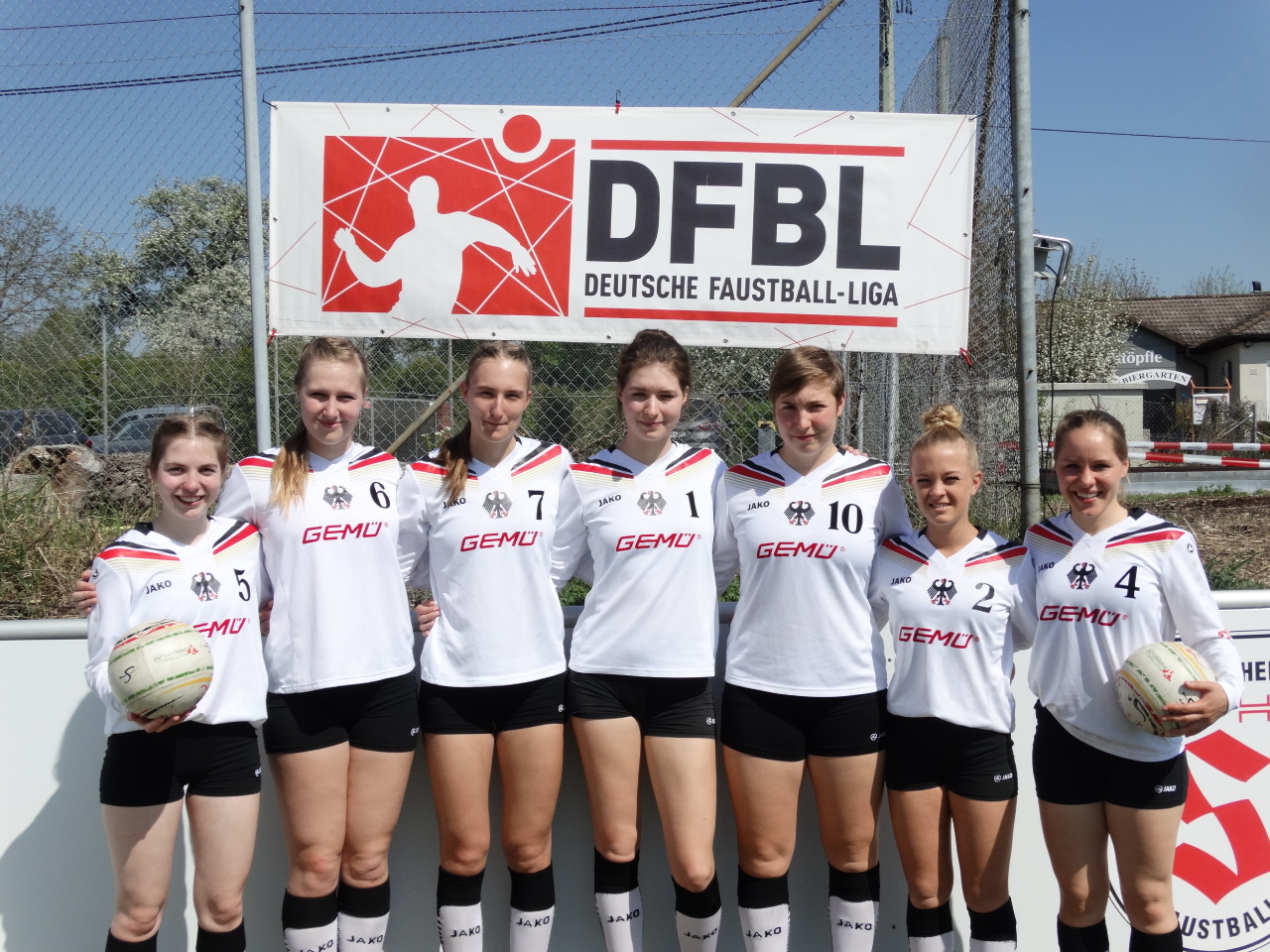 Nationalkader U21 Frauen Dfbl